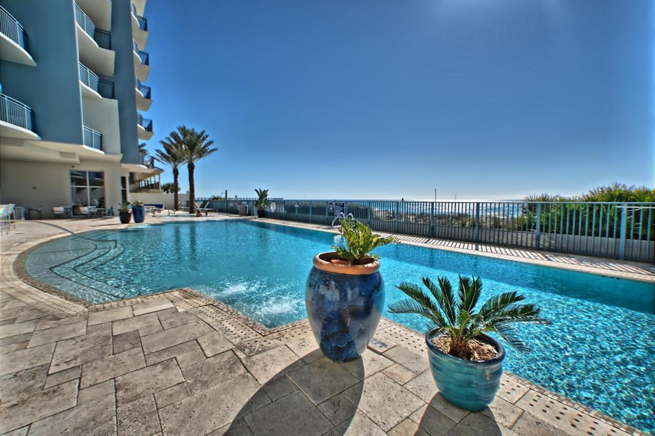 Sterling Breeze - Cozy Beachfront One Bedroom Condo Panama City Beach Dış mekan fotoğraf