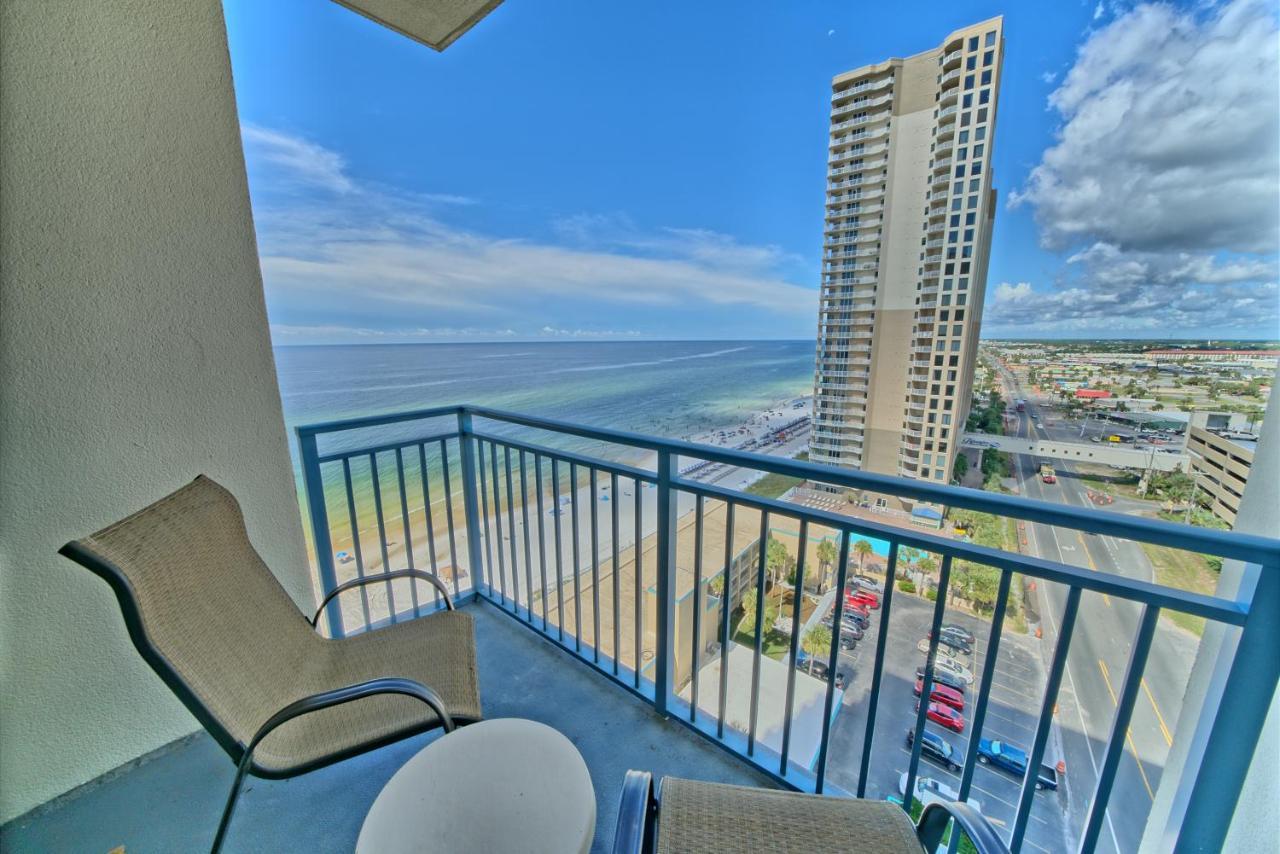 Sterling Breeze - Cozy Beachfront One Bedroom Condo Panama City Beach Dış mekan fotoğraf