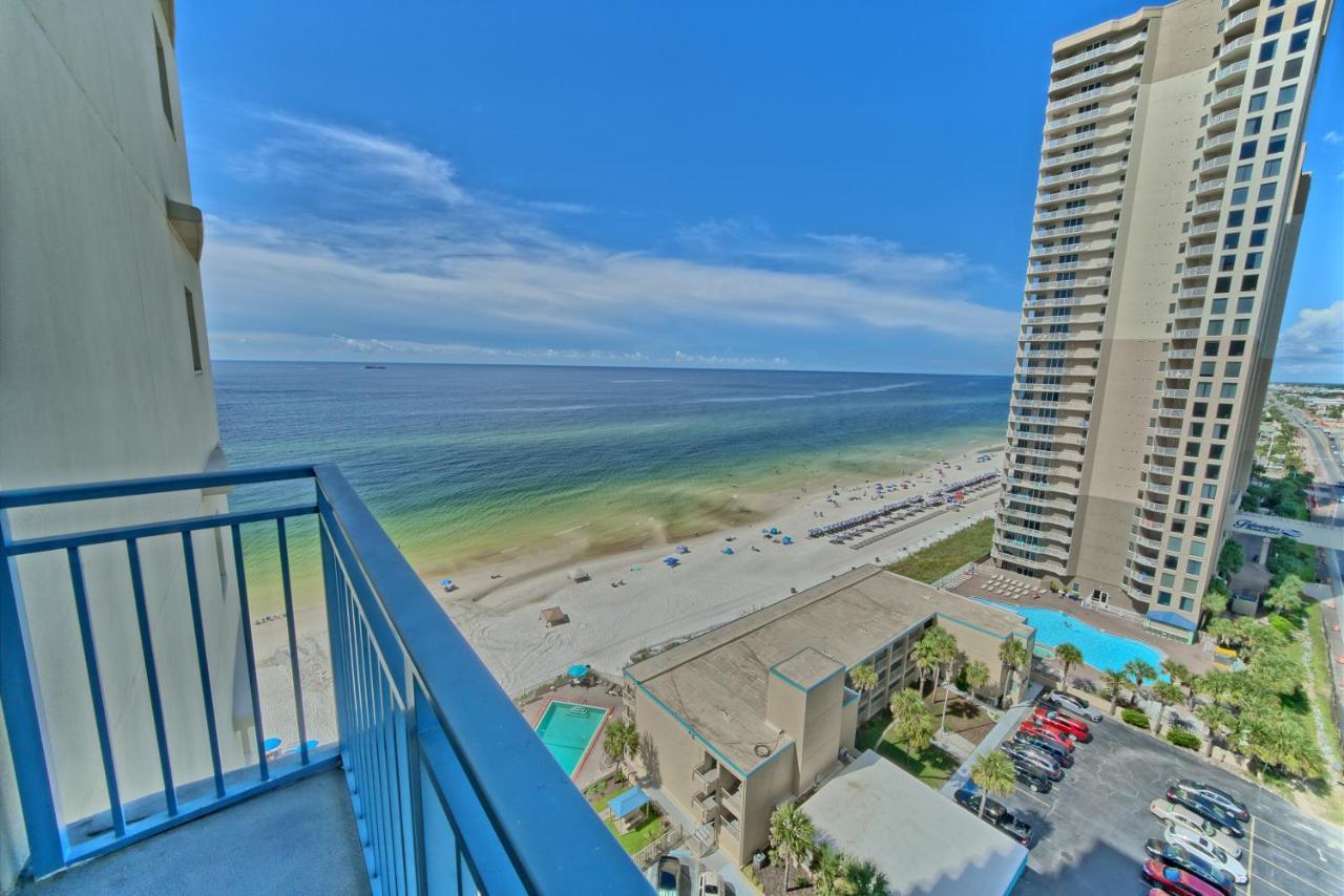 Sterling Breeze - Cozy Beachfront One Bedroom Condo Panama City Beach Dış mekan fotoğraf