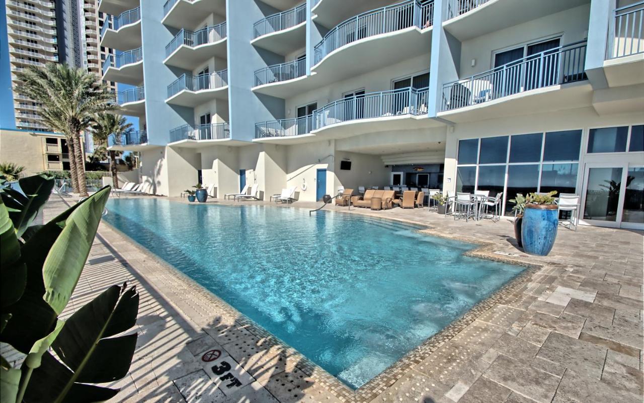 Sterling Breeze - Cozy Beachfront One Bedroom Condo Panama City Beach Dış mekan fotoğraf