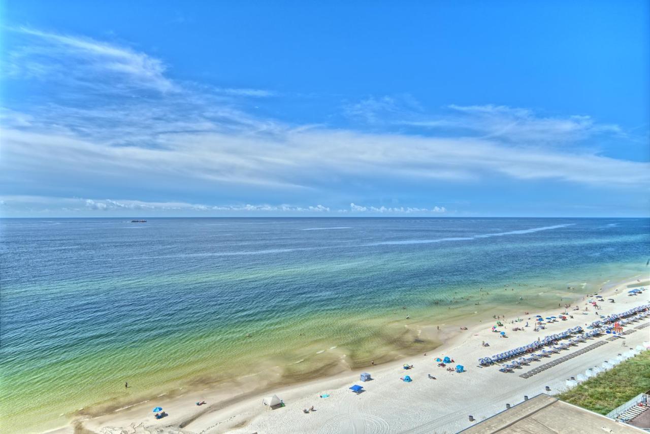 Sterling Breeze - Cozy Beachfront One Bedroom Condo Panama City Beach Dış mekan fotoğraf