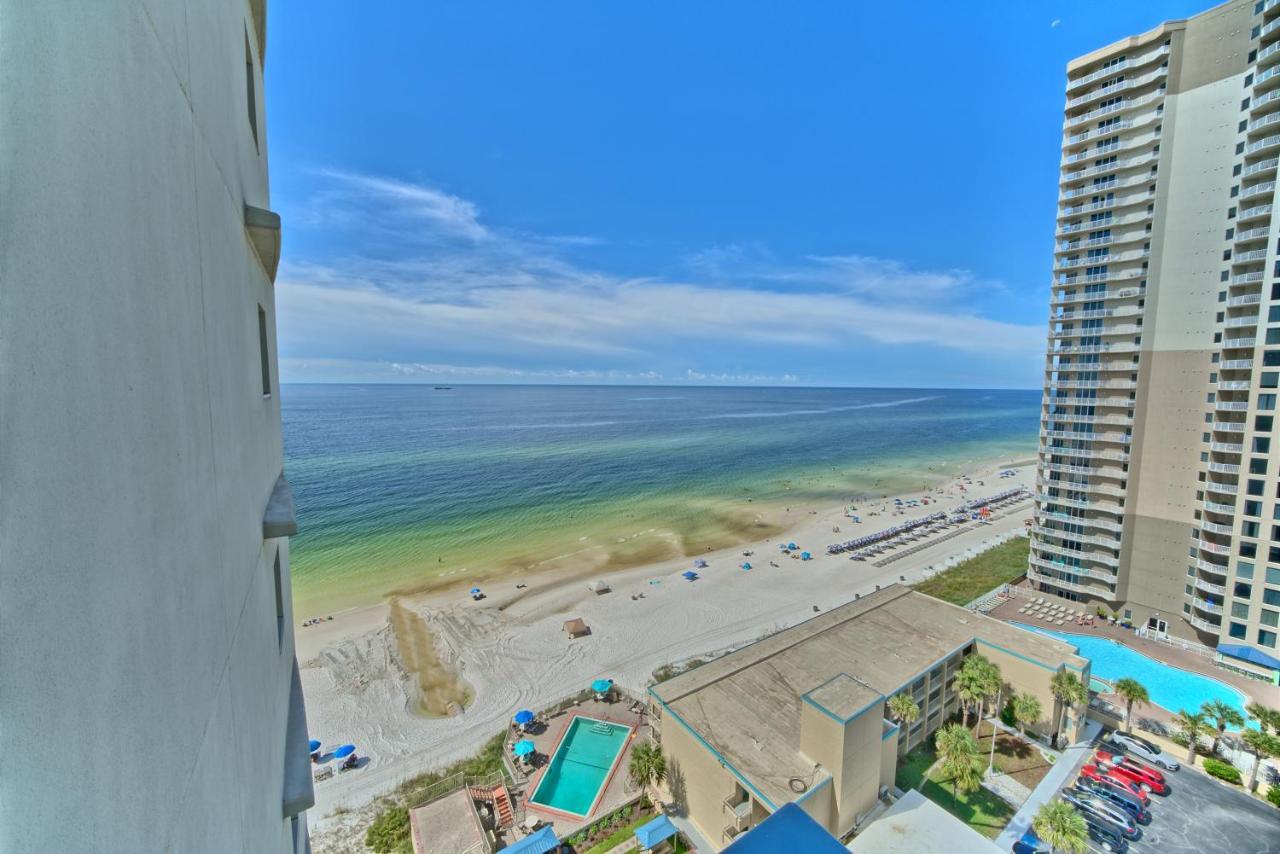 Sterling Breeze - Cozy Beachfront One Bedroom Condo Panama City Beach Dış mekan fotoğraf