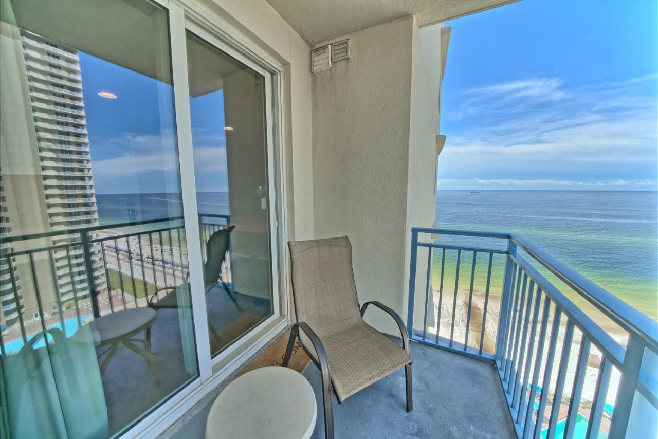 Sterling Breeze - Cozy Beachfront One Bedroom Condo Panama City Beach Dış mekan fotoğraf